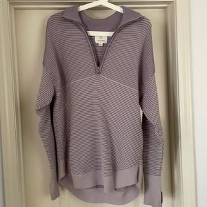 Aerie offline athletic collar sweater